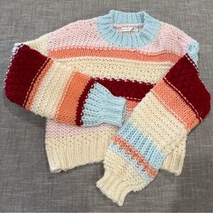 Colorful Striped Altar’d State Sweater